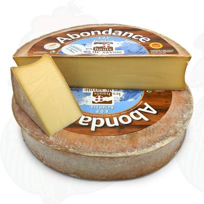 Abondance laitière AOP "Les Hauts de Savoie" 9kg, vendu en gros par Auclair Négoce