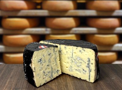 Bleu d'Albertville au lait cru 2.5kg, vendu en gros par Auclair Négoce