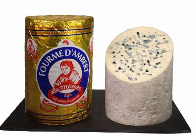 Fourme d'Ambert AOP 2kg, vendu en gros par Auclair Négoce