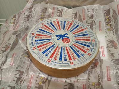 Appenzeller Classic 5kg, vendu en gros par Auclair Négoce