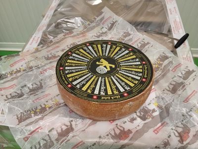 Appenzeller Extra 5kg, vendu en gros par Auclair Négoce