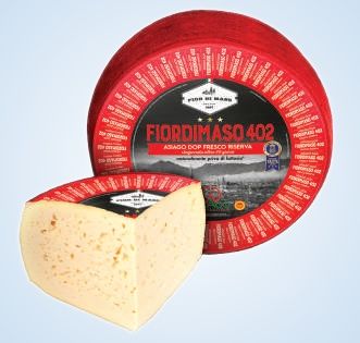 Asiago AOP jeune "Friodimaso 402" 12kg, vendu en gros par Auclair Négoce