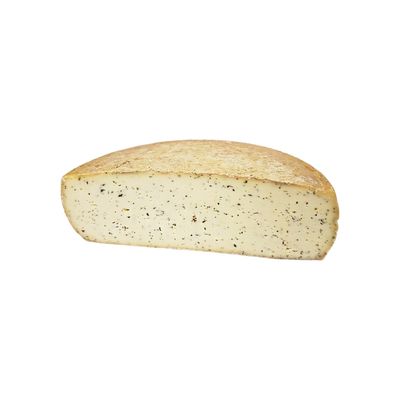 Grosse Tomme de brebis à l'ail des ours 5 kg, vendu en gros par Auclair Négoce