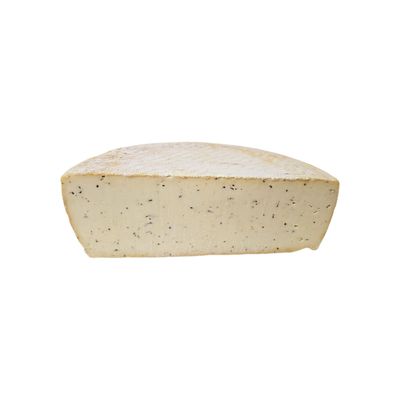 Grosse Tomme de brebis truffe d'été 1,5 % 5 kg, vendu en gros par Auclair Négoce
