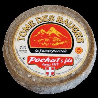 Tome Des Bauges AOP "Les Hauts de Savoie" 1.2kg, vendu en gros par Auclair Négoce