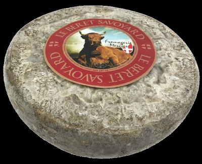 Beret Savoyard au lait cru 2kg, vendu en gros par Auclair Négoce