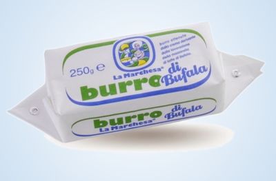 Beurre au lait de Bufflonne 250g, vendu en gros par Auclair Négoce