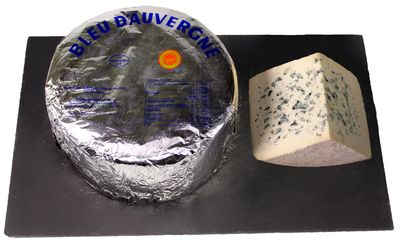 Bleu d'Auvergne AOP entier 2.5kg, vendu en gros par Auclair Négoce