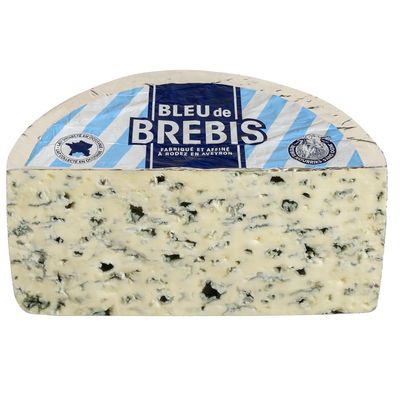 Bleu de Brebis 1/2 pain 1.325kg, vendu en gros par Auclair Négoce