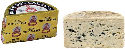 Bleu des Causses AOP La Mémée 1/2 pain 1.25kg, vendu en gros par Auclair Négoce