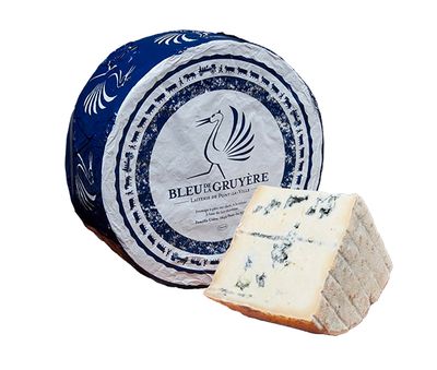 Bleu de la Gruyère 2.5 kg, vendu en gros par Auclair Négoce