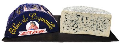 Bleu de Laqueuille 1/2 pain 1.25kg, vendu en gros par Auclair Négoce