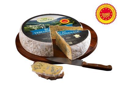 Bleu du Vercors AOP 4.4kg, vendu en gros par Auclair Négoce