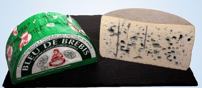 Bleu de Brebis Laqueuille 1/2 pains 1.25kg, vendu en gros par Auclair Négoce