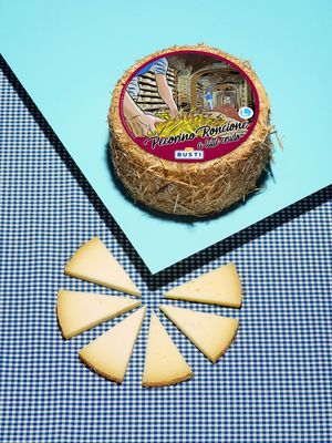 Tomme au lait cru de Brebis au foin 2.5kg, vendu en gros par Auclair Négoce