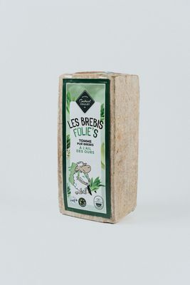 Brique Pur Brebis Ail des ours 2kg, vendu en gros par Auclair Négoce