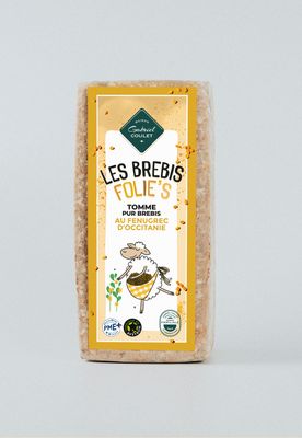 Brique Pur Brebis aux notes noisetées 2kg, vendu en gros par Auclair Négoce