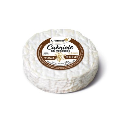 Cabriole du Vercors lait de chèvre 140g, vendu en gros par Auclair Négoce