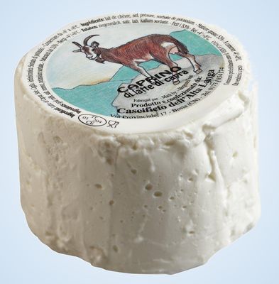 Caprino pur chèvre ~140g, vendu en gros par Auclair Négoce