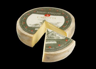 Grosse Tomme Italienne "Carlotta" 5kg, vendu en gros par Auclair Négoce