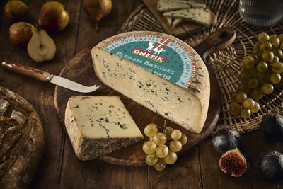 Bleu des Basques Chèvre 3kg, vendu en gros par Auclair Négoce