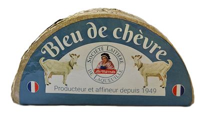 Bleu de Chèvre 1/2 pains 1.25kg, vendu en gros par Auclair Négoce