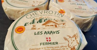 Chevrotin AOP fermier "les Aravis" 500g, vendu en gros par Auclair Négoce