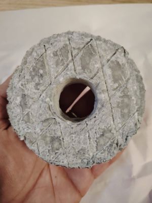 Couronne de Touraine lait cru de chevre 170g, vendu en gros par Auclair Négoce