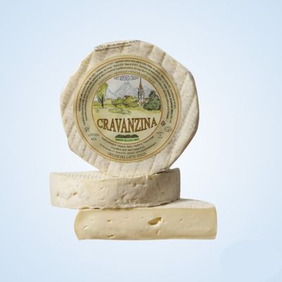 Cravanzina vache/chèvre ~220g, vendu en gros par Auclair Négoce
