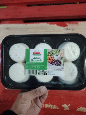 Crottin de chèvre frais 80g x12, vendu en gros par Auclair Négoce