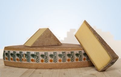 Comté AOP 18 mois Fruitière d'Arinthod 38kg, vendu en gros par Auclair Négoce
