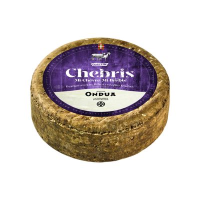 Tomme Brebis Chèvre Ondua +10 mois 3.9kg, vendu en gros par Auclair Négoce