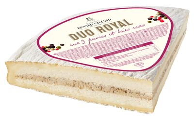 Duo Royal 3 poivres et baies roses 950g 1/4, vendu en gros par Auclair Négoce