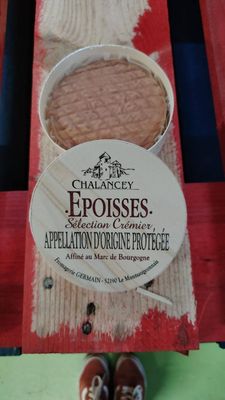 Epoisses AOP boite 250g Chalancey, vendu en gros par Auclair Négoce