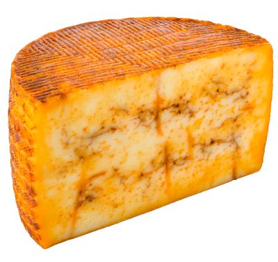 Fromage de Brebis au piment 3kg, vendu en gros par Auclair Négoce