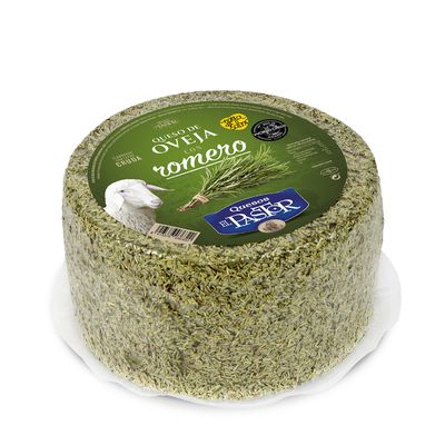 Fromage de Brebis au Romarin 3kg, vendu en gros par Auclair Négoce