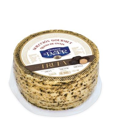 Fromage de Brebis à la truffe 3% 3kg, vendu en gros par Auclair Négoce