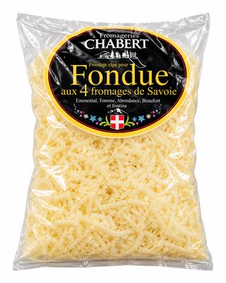 Fondue Savoyarde Chabert 1kg, vendu en gros par Auclair Négoce