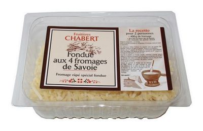 Fondue Savoyarde Chabert 400g, vendu en gros par Auclair Négoce