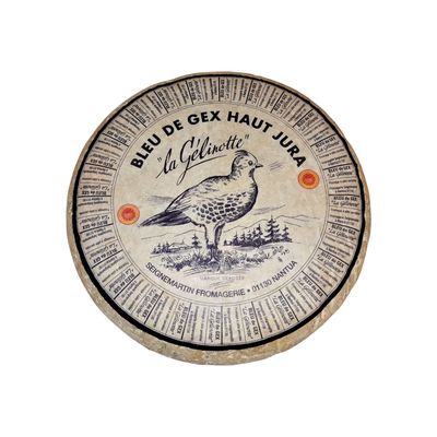 Bleu de Gex AOP 8kg, vendu en gros par Auclair Négoce