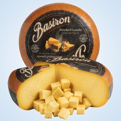 Gouda Fumée 5kg, vendu en gros par Auclair Négoce