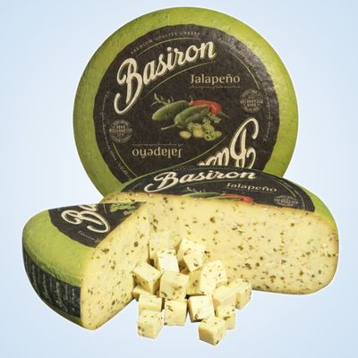 Gouda Japaleno 5kg, vendu en gros par Auclair Négoce