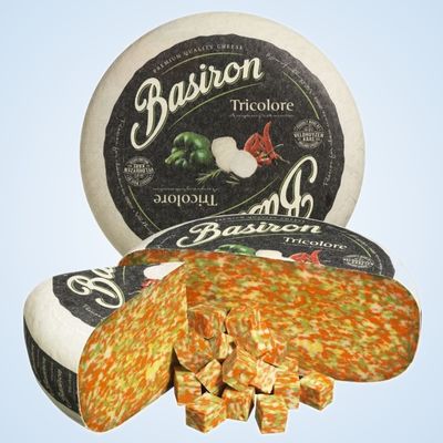 Gouda Tricolore 5kg, vendu en gros par Auclair Négoce