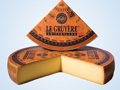 Gruyere Suisse Reserve AOP "1655" +14 mois 40kg, vendu en gros par Auclair Négoce