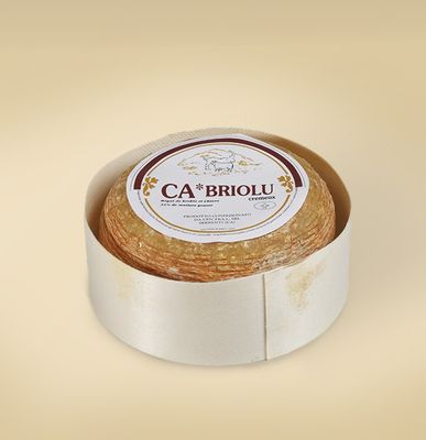 Ca Briolu Brebis & Chèvre croûte lavée ~650g, vendu en gros par Auclair Négoce