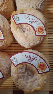 Langres AOP 200g Chalancey, vendu en gros par Auclair Négoce