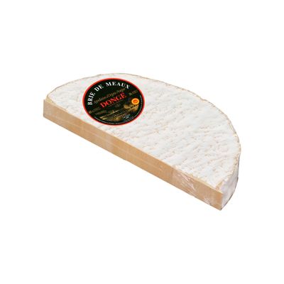 Demi Brie de Meaux AOP Dongé 3/4 affiné 1.5kg, vendu en gros par Auclair Négoce