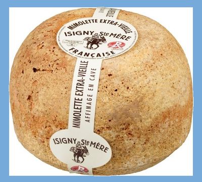 Mimolette Extra-Vieille 18 mois Isigny 2.8kg, vendu en gros par Auclair Négoce