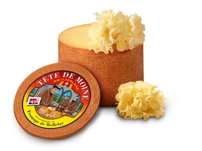 Tete de Moine AOP  Alu 850g x4, vendu en gros par Auclair Négoce