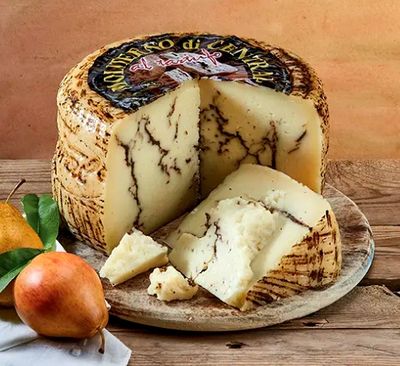 Moliterno de Brebis à la truffe 5% 1.25kg 4x 1/2, vendu en gros par Auclair Négoce